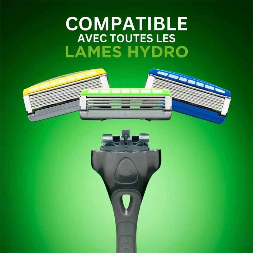 Pack De Lames De Rasoir Schick Advantage - 5 Lames Lubridex - Vintage - Fabriqué En Allemagne