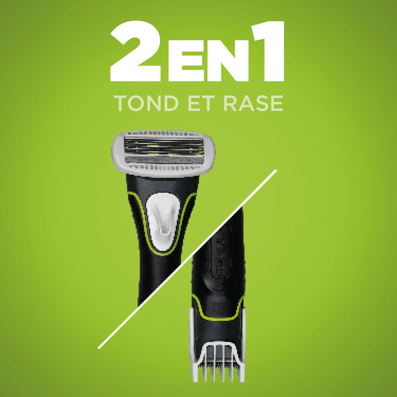 Rasoir et tondeuse Hydro Trim & Shave