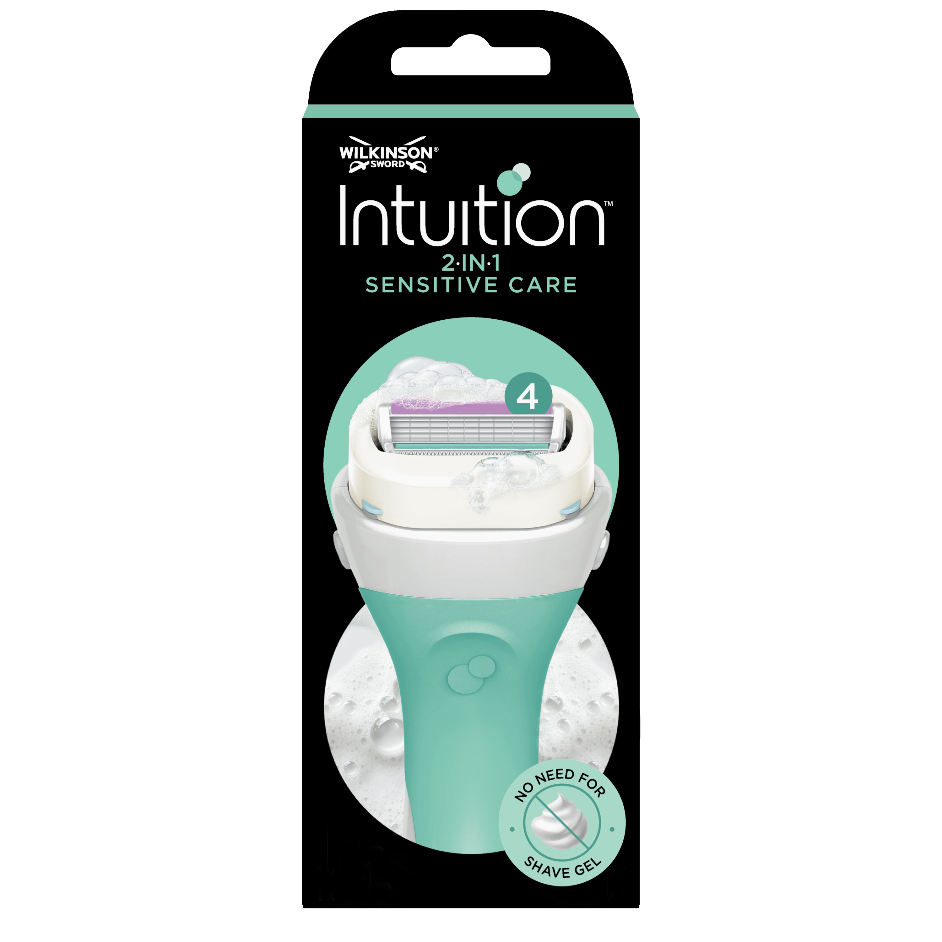 Rasoir Intuition 2 en 1 Sensitive Care