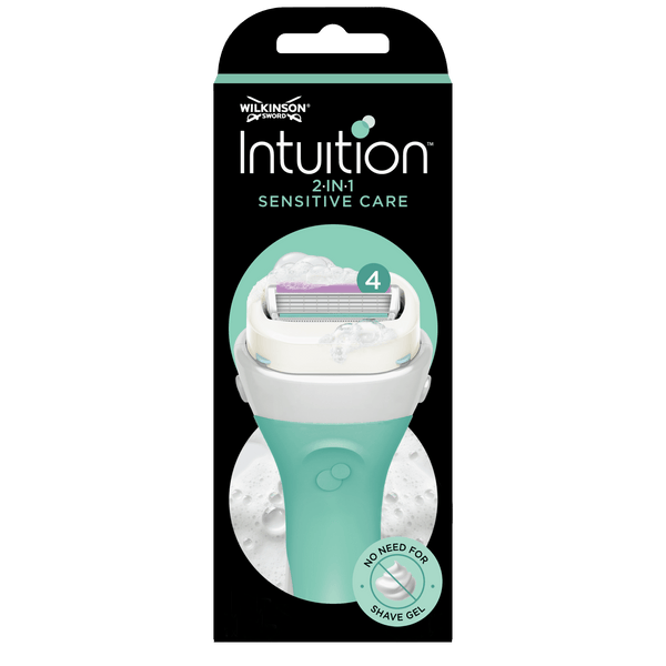 Rasoir Intuition 2 en 1 Sensitive Care