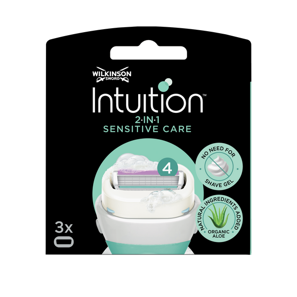 Lames Intuition Sensitive Care