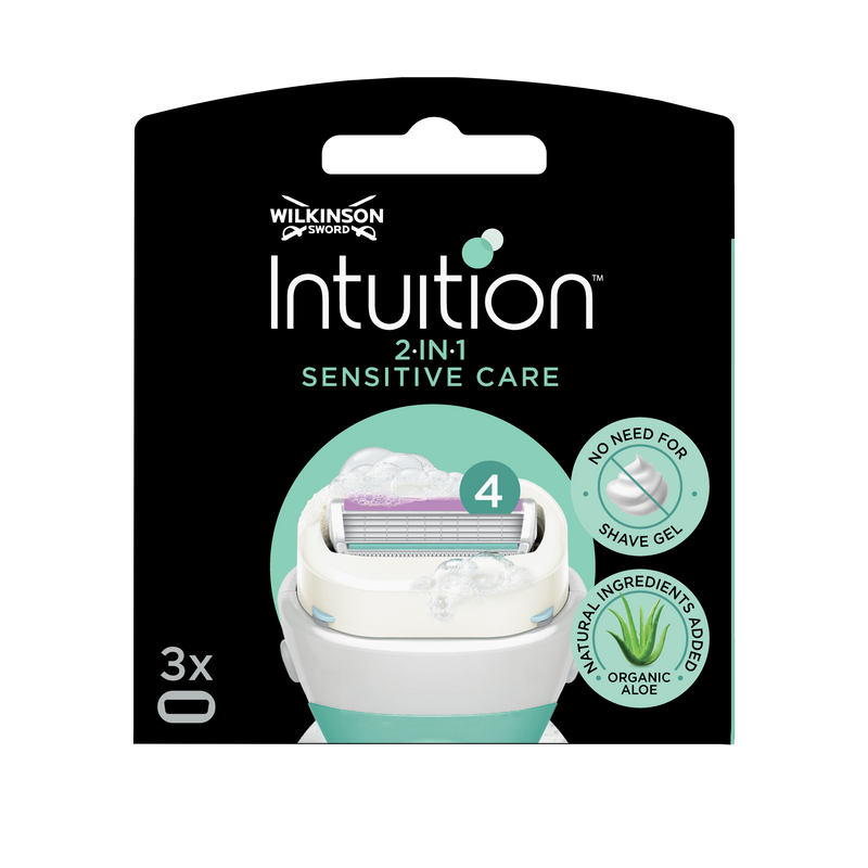 Lames Intuition Sensitive Care