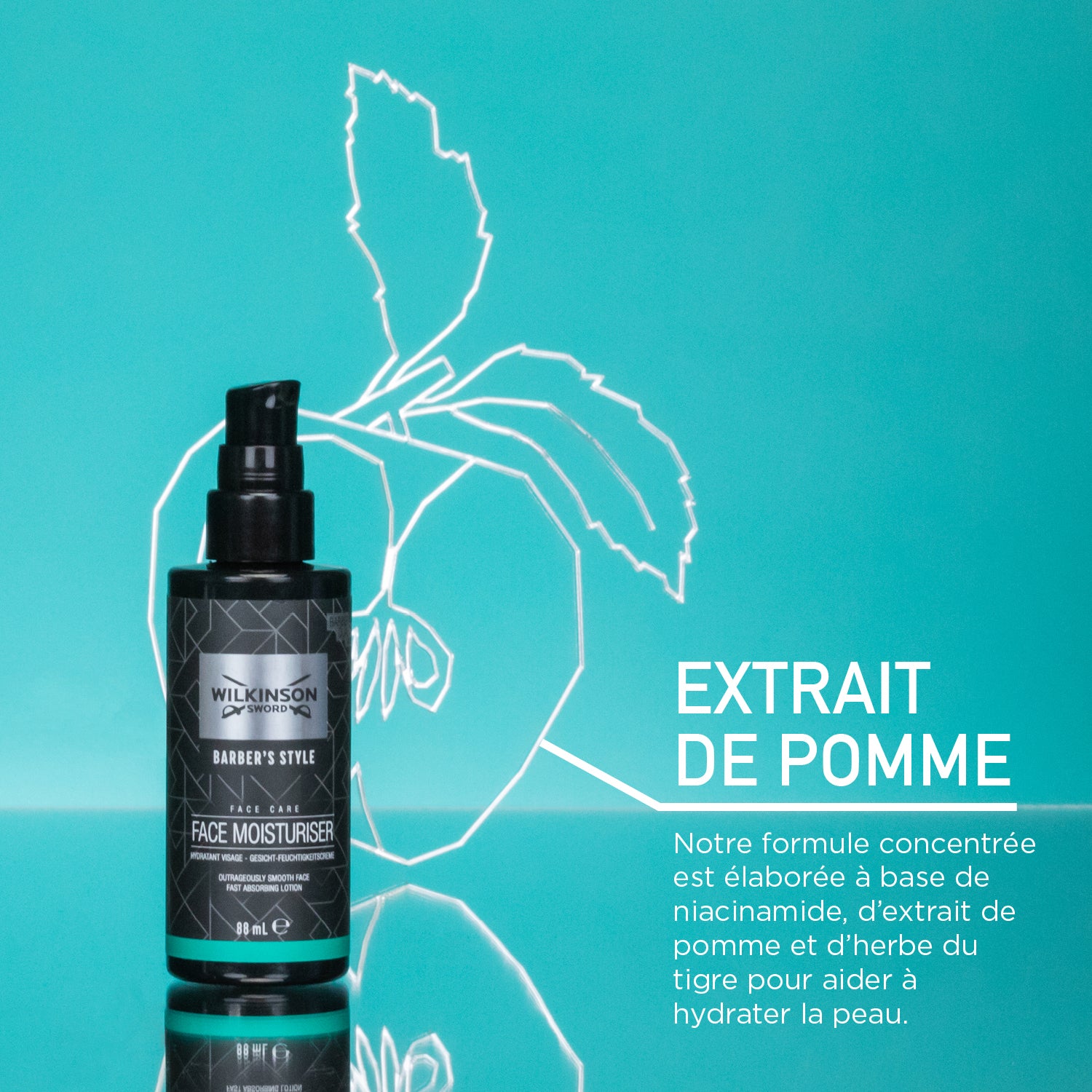 Barber's Style Hydratant visage