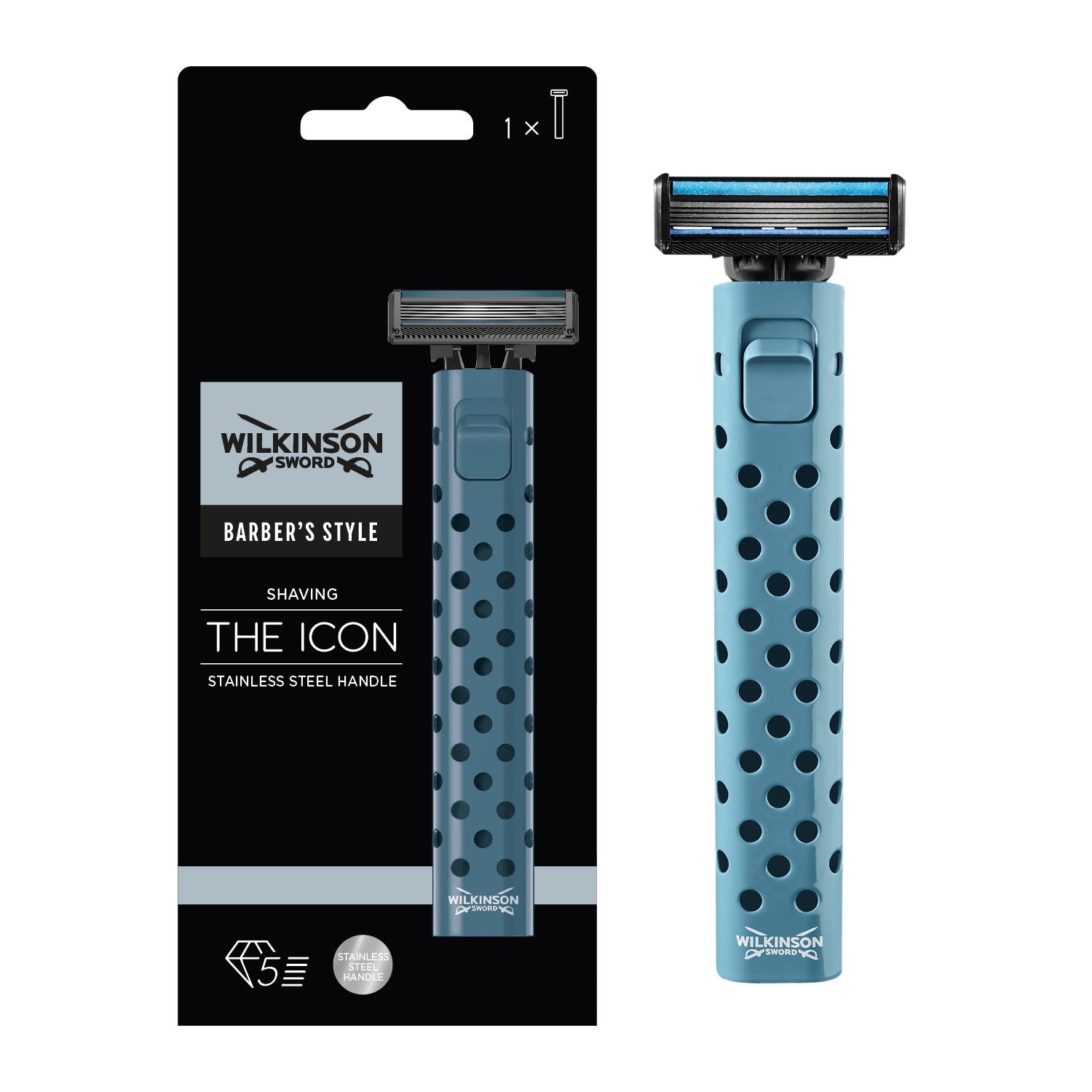 Wilkinson Sword The Icon Blue