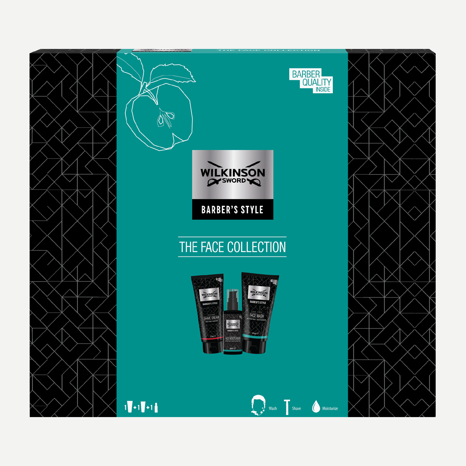 Barbers Style Face Collection