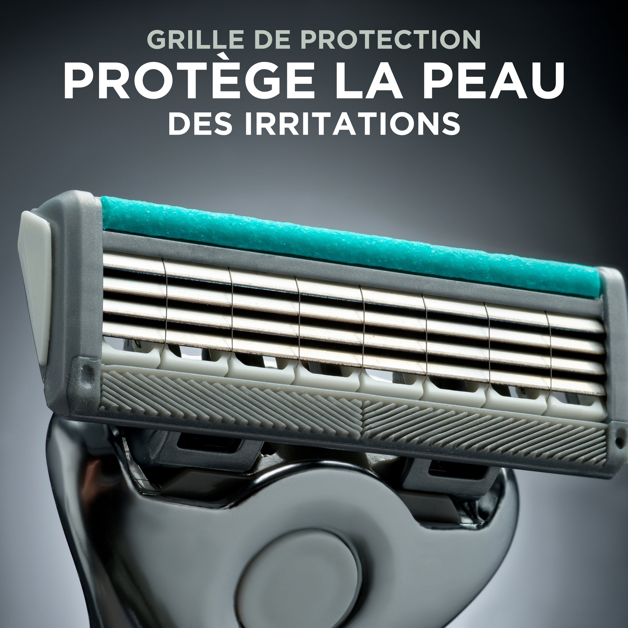 Lames Quattro Essential 4 Sensitive – pack de 4