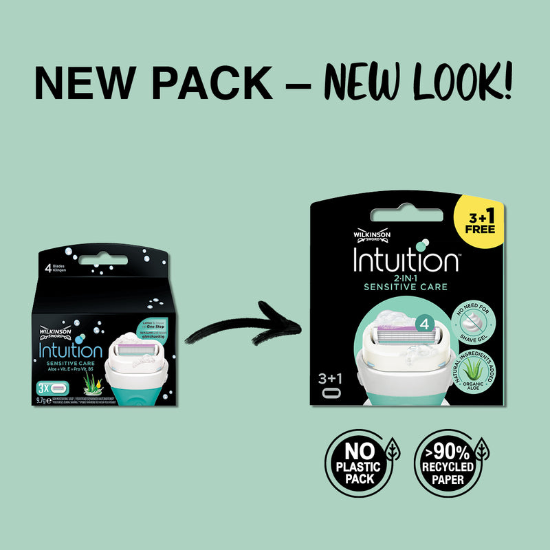 Lames Intuition Sensitive Care