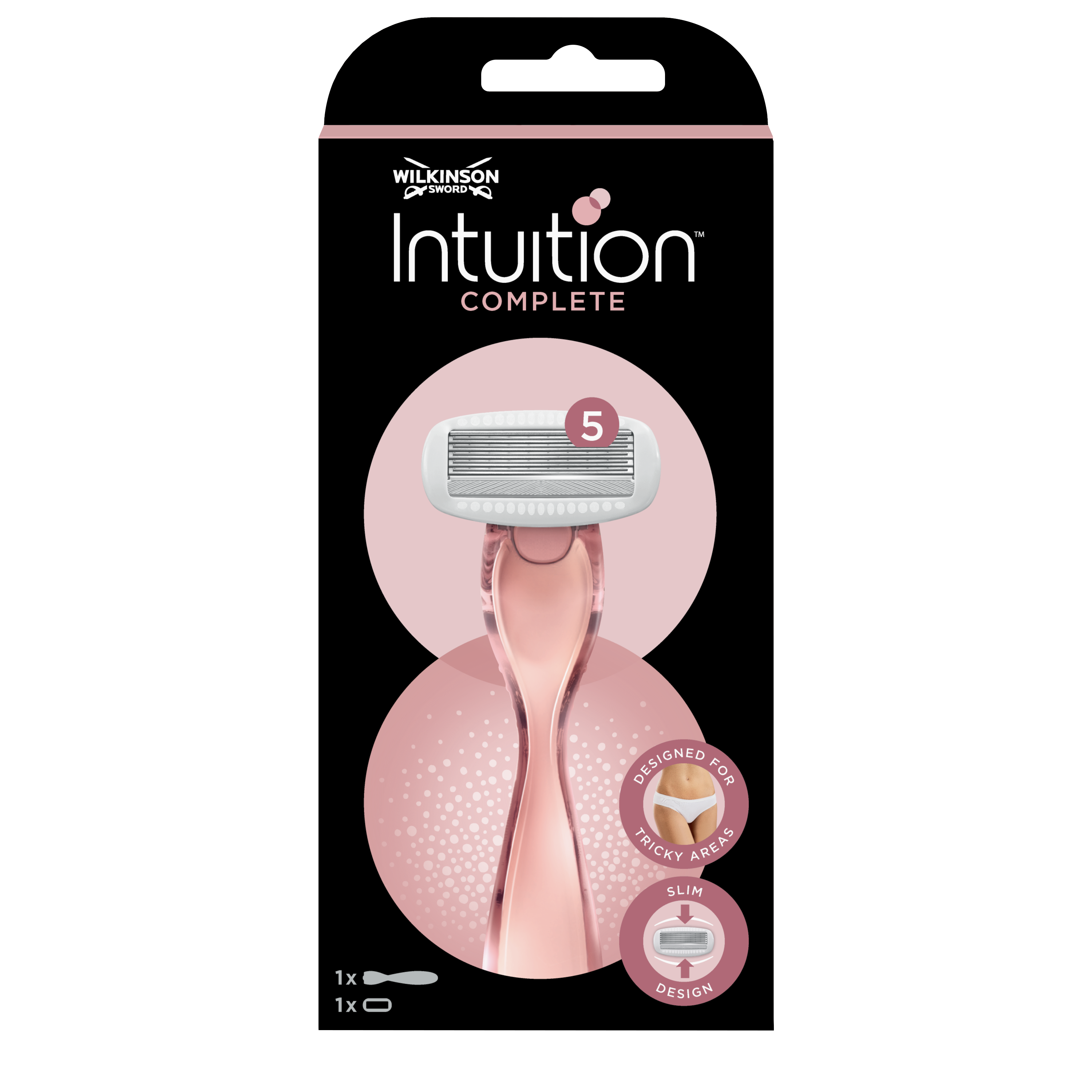 Rasoir Intuition Complete