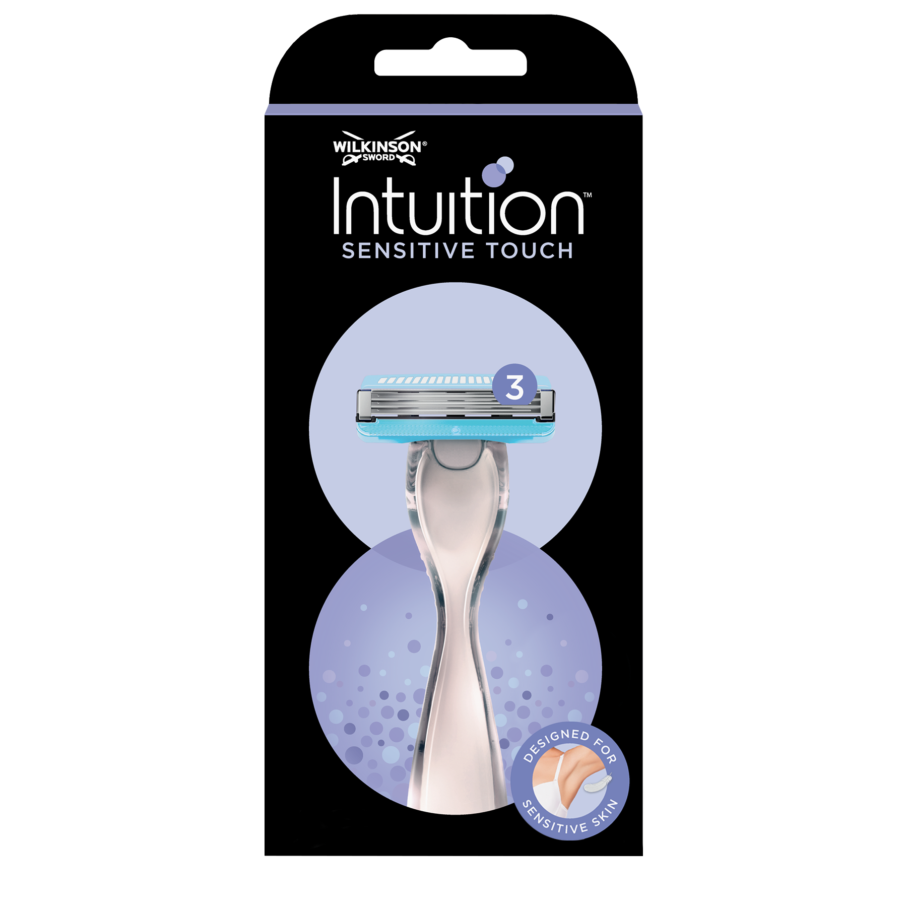 Rasoir Intuition Sensitive Touch
