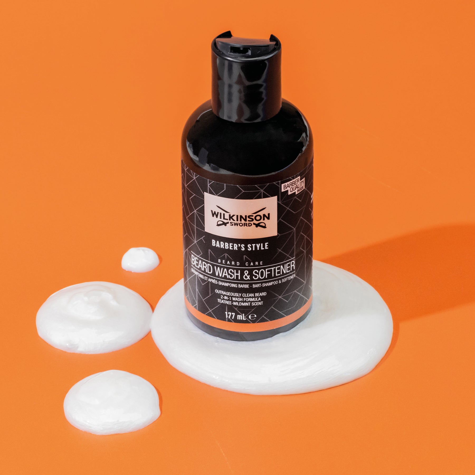 Barber's Style Shampoing et après-shampoing Barbe