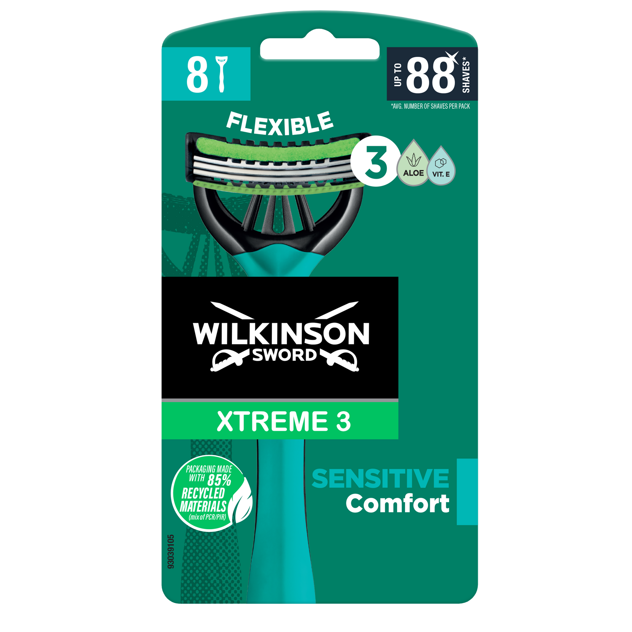 Rasoir Xtreme 3 Sensitive