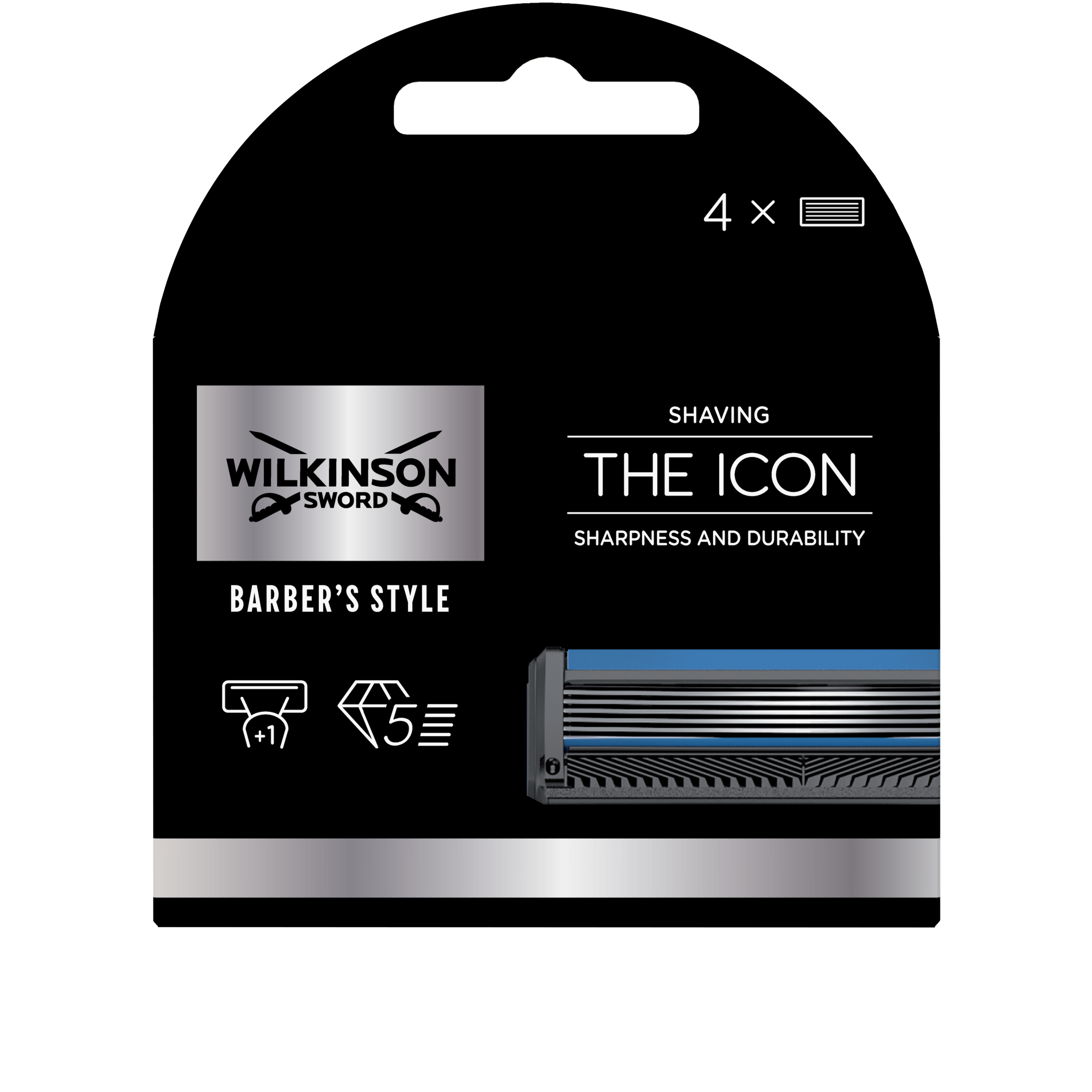 Wilkinson Sword The Icon Blade Refills for Men