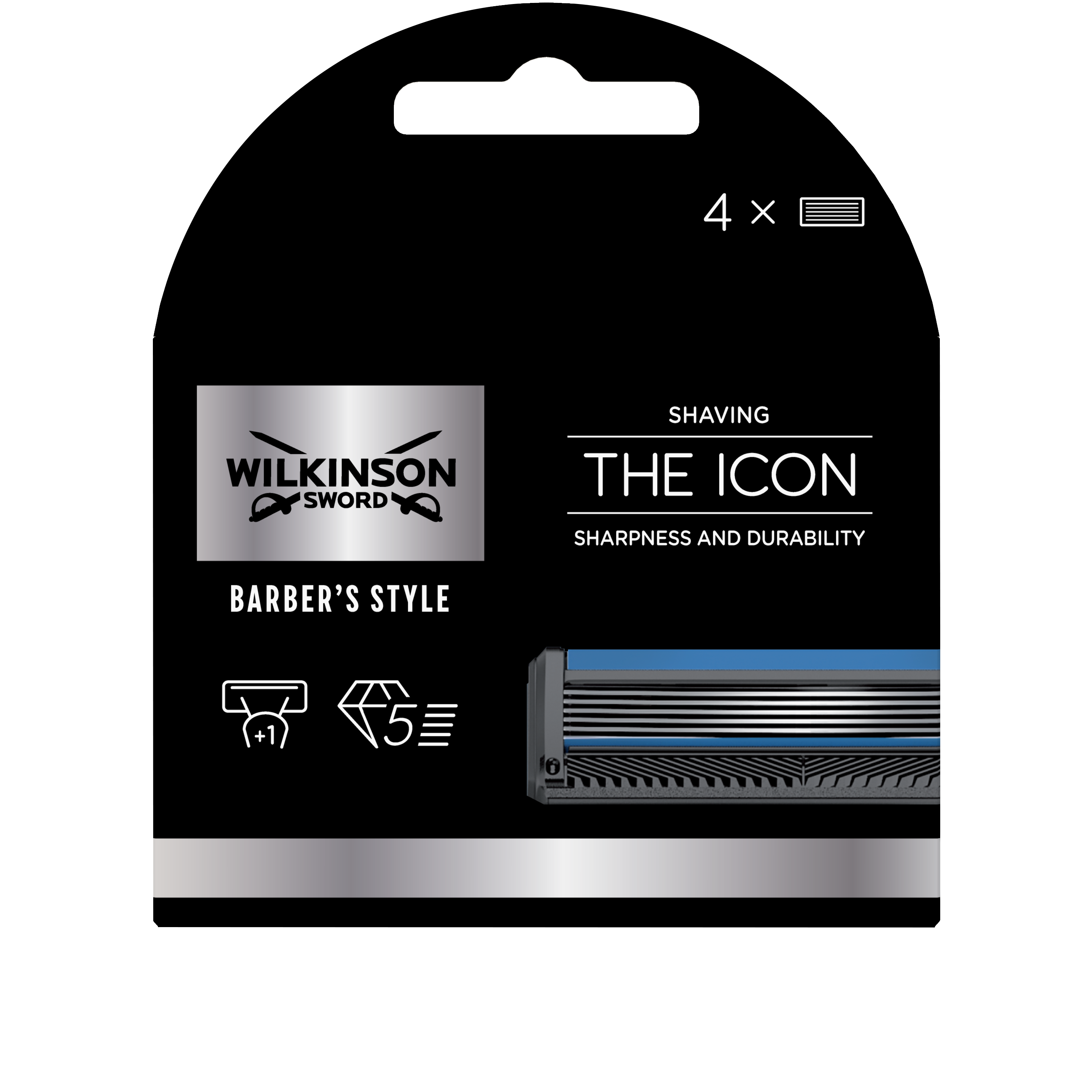 Wilkinson Sword The Icon Blade Refills for Men
