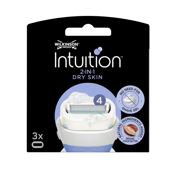 Lames Intuition Dry Skin