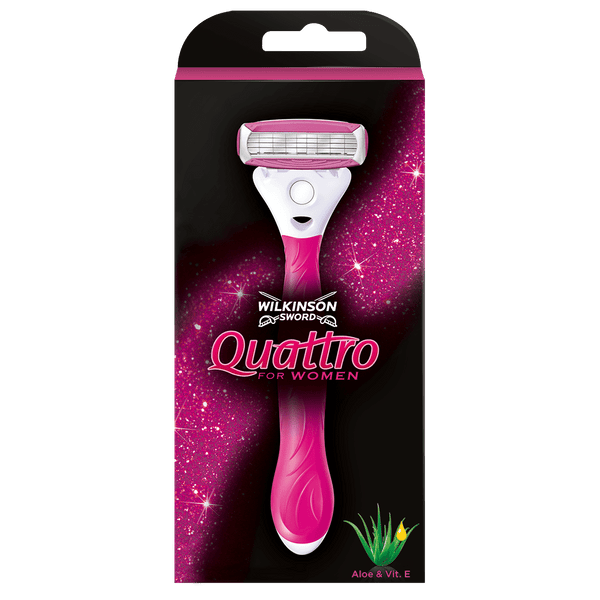 Rasoir Quattro For Women