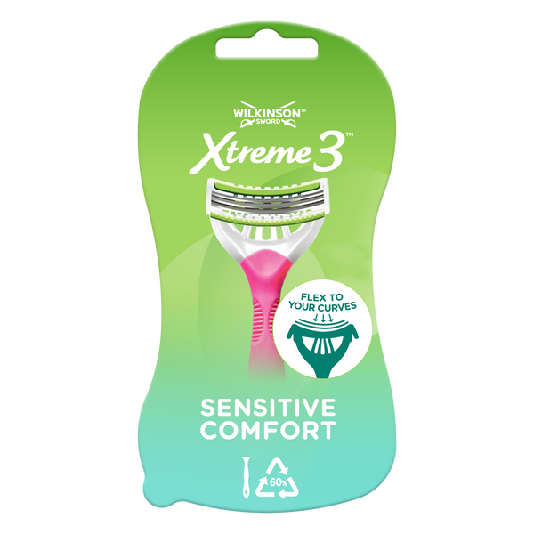 Rasoir jetables Xtreme 3 Sensitive Comfort