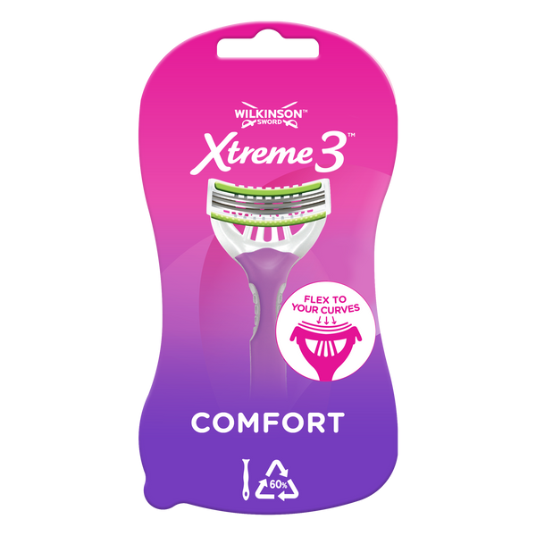 Rasoir jetable Xtreme 3 Comfort